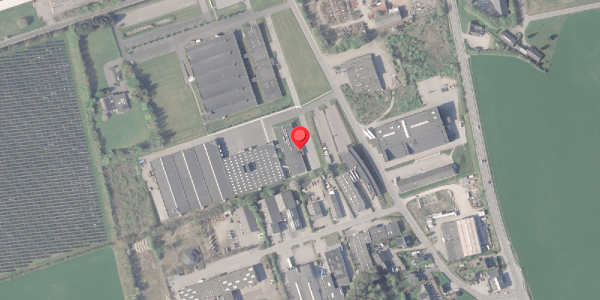 Oversvømmelsesrisiko fra vandløb på Over Hadstenvej 42, . , 8370 Hadsten
