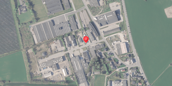Oversvømmelsesrisiko fra vandløb på Over Hadstenvej 52, . , 8370 Hadsten