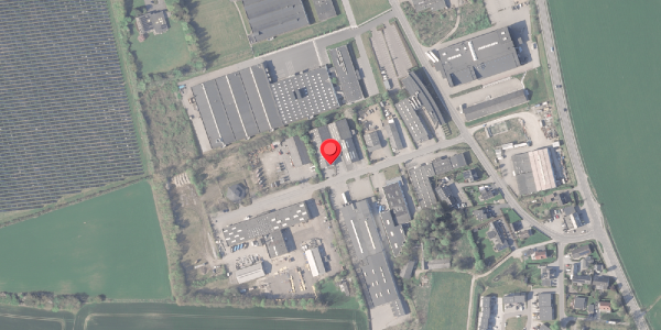 Oversvømmelsesrisiko fra vandløb på Over Hadstenvej 58, . , 8370 Hadsten