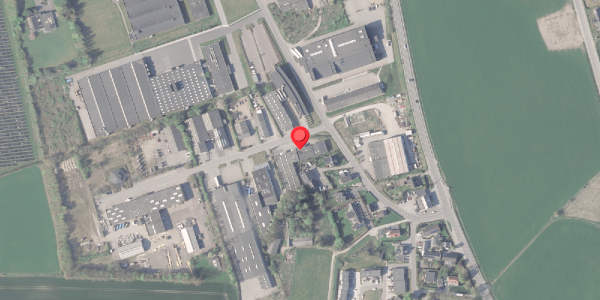 Oversvømmelsesrisiko fra vandløb på Over Hadstenvej 86, . , 8370 Hadsten