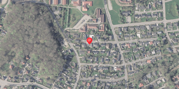 Oversvømmelsesrisiko fra vandløb på Poppelvej 9, . , 8370 Hadsten