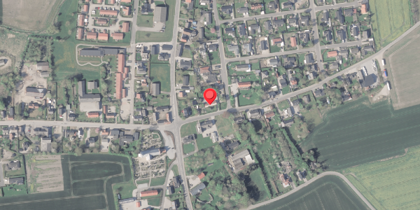 Oversvømmelsesrisiko fra vandløb på Rigtrupvej 3, . , 8370 Hadsten