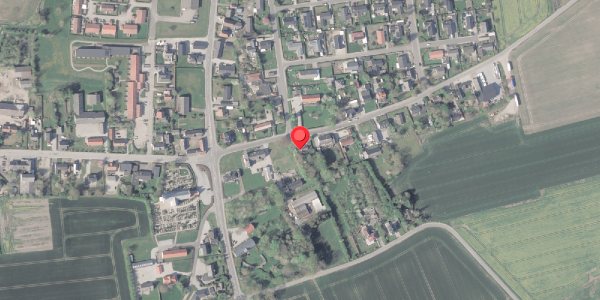 Oversvømmelsesrisiko fra vandløb på Rigtrupvej 6, . , 8370 Hadsten