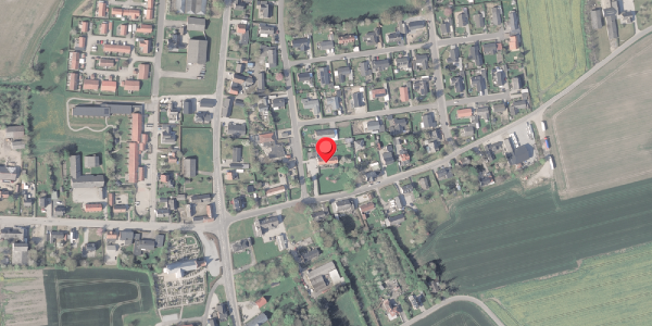Oversvømmelsesrisiko fra vandløb på Rigtrupvej 7, . , 8370 Hadsten