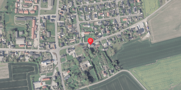 Oversvømmelsesrisiko fra vandløb på Rigtrupvej 8, . , 8370 Hadsten