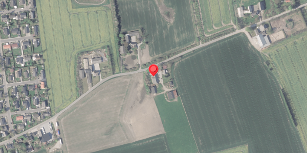 Oversvømmelsesrisiko fra vandløb på Rigtrupvej 40, 8370 Hadsten
