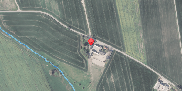 Oversvømmelsesrisiko fra vandløb på Rigtrupvej 48, . , 8370 Hadsten