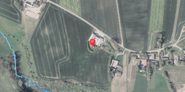 Oversvømmelsesrisiko fra vandløb på Rigtrupvej 52, . , 8370 Hadsten