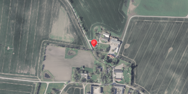 Oversvømmelsesrisiko fra vandløb på Robdrupvej 83, 8370 Hadsten