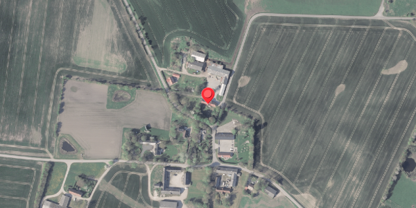 Oversvømmelsesrisiko fra vandløb på Robdrupvej 85, 8370 Hadsten