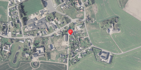 Oversvømmelsesrisiko fra vandløb på Sellingvej 3, . , 8370 Hadsten