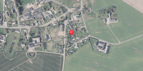 Oversvømmelsesrisiko fra vandløb på Sellingvej 7, . , 8370 Hadsten