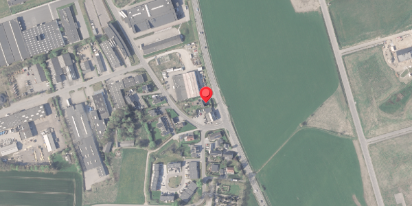 Oversvømmelsesrisiko fra vandløb på Skanderborgvej 16, . , 8370 Hadsten