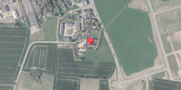 Oversvømmelsesrisiko fra vandløb på Skanderborgvej 22, 8370 Hadsten