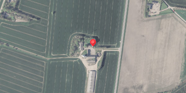 Oversvømmelsesrisiko fra vandløb på Skanderborgvej 28, . , 8370 Hadsten