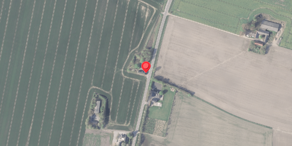 Oversvømmelsesrisiko fra vandløb på Skanderborgvej 30, . , 8370 Hadsten