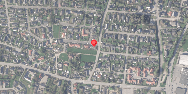 Oversvømmelsesrisiko fra vandløb på Tellusvej 1, 8370 Hadsten