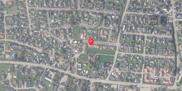 Oversvømmelsesrisiko fra vandløb på Tellusvej 7, . , 8370 Hadsten
