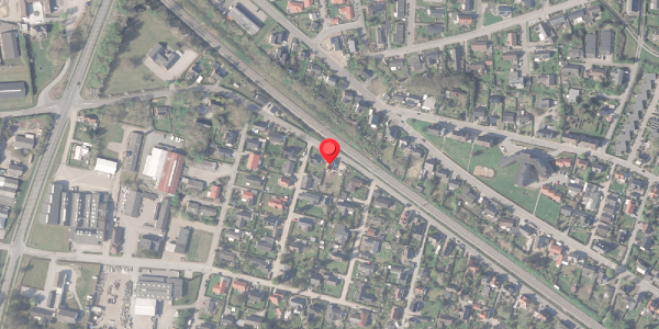 Oversvømmelsesrisiko fra vandløb på Vestergade 63, . , 8370 Hadsten