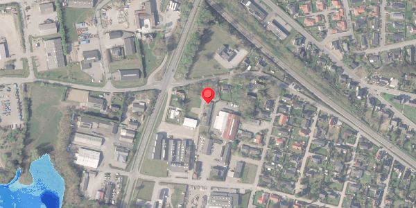 Oversvømmelsesrisiko fra vandløb på Vestergade 79, . , 8370 Hadsten