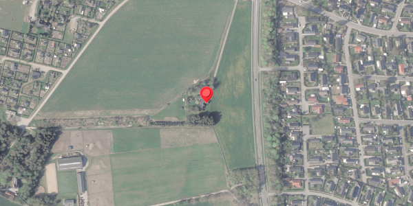 Oversvømmelsesrisiko fra vandløb på Granholt 3, . , 8370 Hadsten