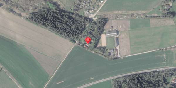Oversvømmelsesrisiko fra vandløb på Granholt 81, . , 8370 Hadsten