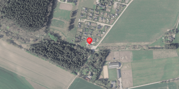 Oversvømmelsesrisiko fra vandløb på Granholt 116, . , 8370 Hadsten