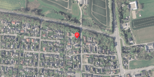 Oversvømmelsesrisiko fra vandløb på Vinterslevvej 8A, . , 8370 Hadsten