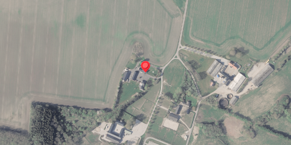 Oversvømmelsesrisiko fra vandløb på Vivildvej 2, . , 8370 Hadsten