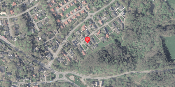 Oversvømmelsesrisiko fra vandløb på Vælddalen 22, . , 8370 Hadsten
