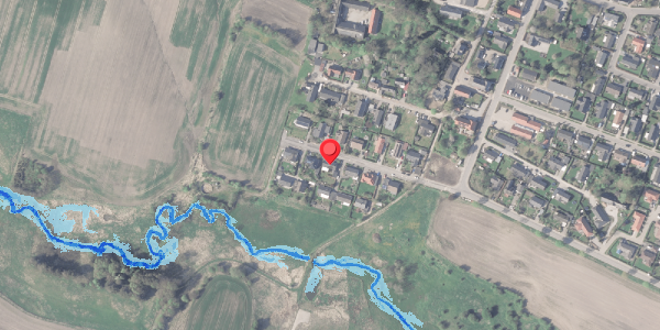 Oversvømmelsesrisiko fra vandløb på Ådalen 19, . , 8370 Hadsten