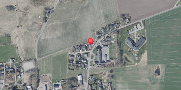 Oversvømmelsesrisiko fra vandløb på Agertoften 2, 8450 Hammel