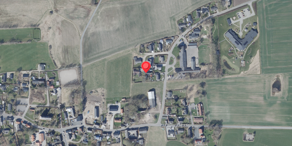 Oversvømmelsesrisiko fra vandløb på Agertoften 5, 8450 Hammel