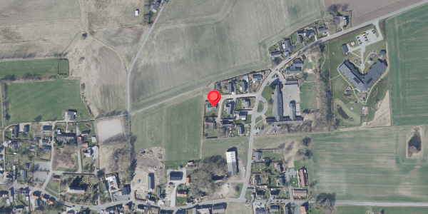 Oversvømmelsesrisiko fra vandløb på Agertoften 9, . , 8450 Hammel