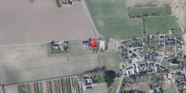 Oversvømmelsesrisiko fra vandløb på Aptrupvej 1, . , 8450 Hammel