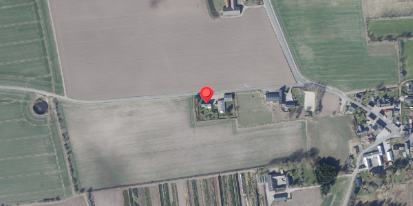 Oversvømmelsesrisiko fra vandløb på Aptrupvej 5, . , 8450 Hammel