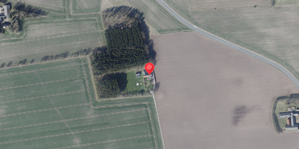 Oversvømmelsesrisiko fra vandløb på Aptrupvej 30, . , 8450 Hammel