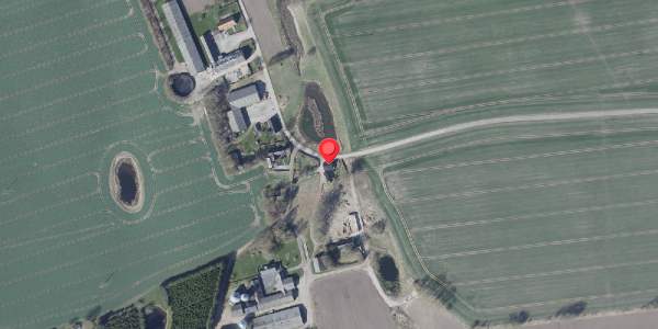 Oversvømmelsesrisiko fra vandløb på Aptrupvej 65, . , 8450 Hammel