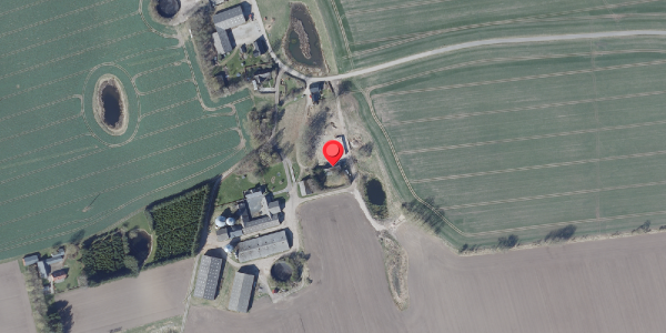 Oversvømmelsesrisiko fra vandløb på Aptrupvej 67, . , 8450 Hammel