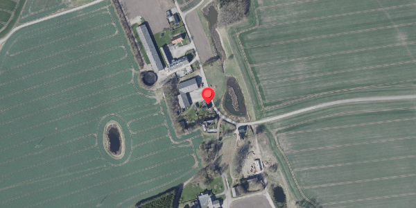 Oversvømmelsesrisiko fra vandløb på Aptrupvej 75, . , 8450 Hammel