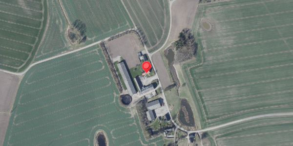 Oversvømmelsesrisiko fra vandløb på Aptrupvej 79, . , 8450 Hammel