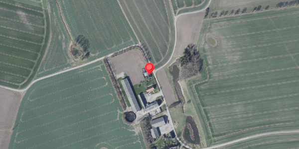 Oversvømmelsesrisiko fra vandløb på Aptrupvej 83, . , 8450 Hammel