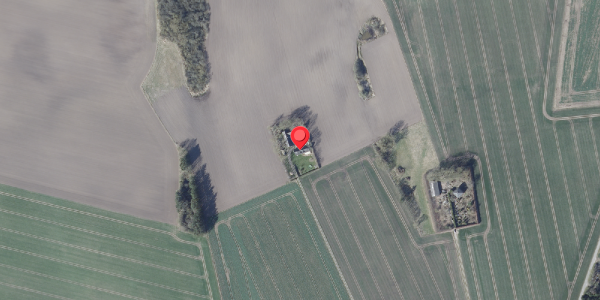 Oversvømmelsesrisiko fra vandløb på Aptrupvej 90, . , 8450 Hammel