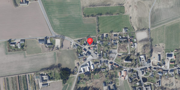 Oversvømmelsesrisiko fra vandløb på Borgergade 11, . , 8450 Hammel