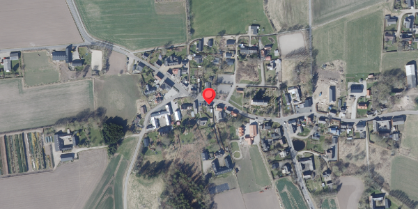 Oversvømmelsesrisiko fra vandløb på Borgergade 18, 8450 Hammel