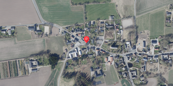 Oversvømmelsesrisiko fra vandløb på Borgergade 19, 8450 Hammel