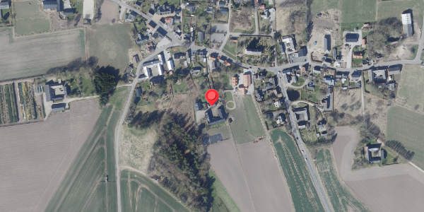 Oversvømmelsesrisiko fra vandløb på Borgergade 20, . , 8450 Hammel
