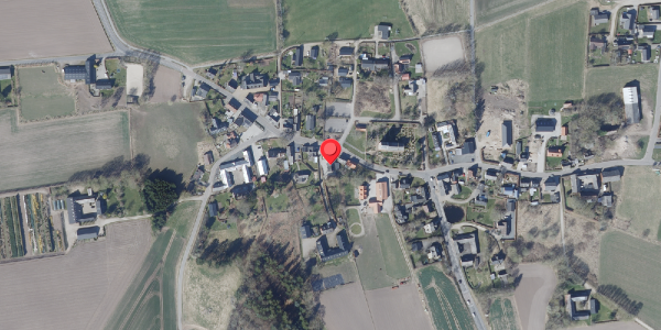 Oversvømmelsesrisiko fra vandløb på Borgergade 22, . , 8450 Hammel