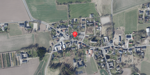 Oversvømmelsesrisiko fra vandløb på Borgergade 23, . , 8450 Hammel