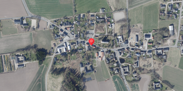 Oversvømmelsesrisiko fra vandløb på Borgergade 26, . , 8450 Hammel